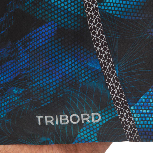 Tribord XW16, Long Boardshorts, Men's, blue Image 2 of 6