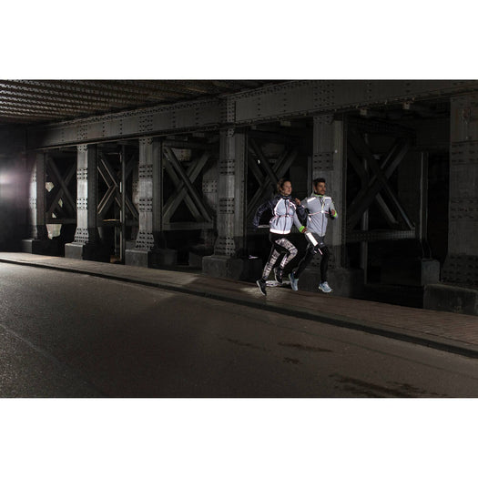 Women's Running Tights - Run Warm+ Night, black Image 4 of 4
