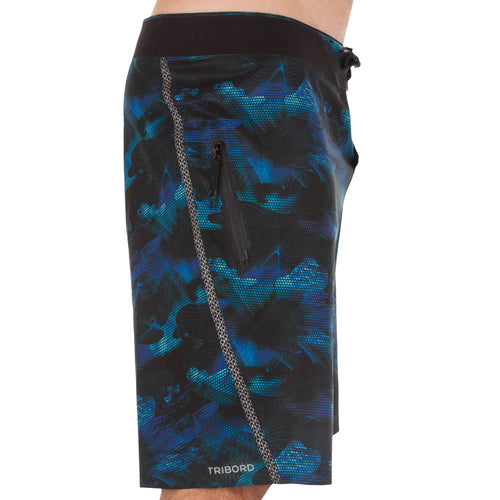 A photo of the Tribord XW16, Long Boardshorts, Men's in use