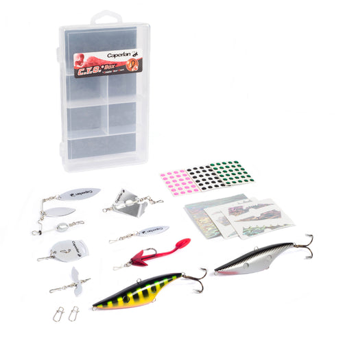 A photo of the Lure Fishing Hard Lure Box CYO in use