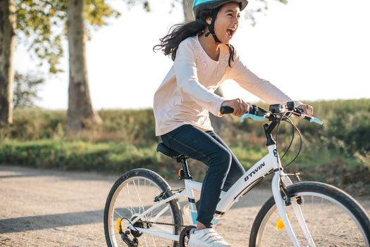 Btwin Original 100, Hybrid Bike, 24