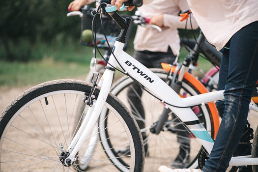 Btwin Original 100, Hybrid Bike, 24