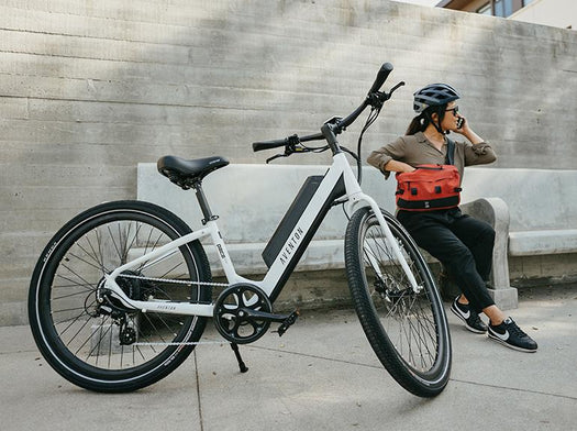 Aventon Pace 500, Step-through Electric Bike, 27.5