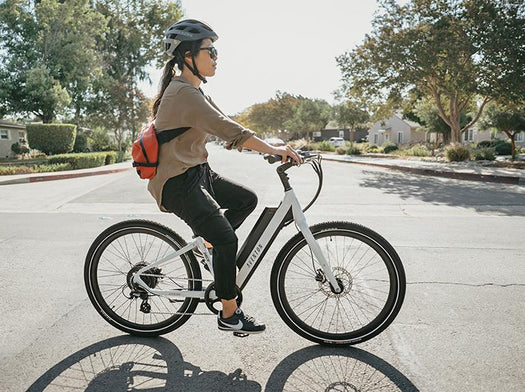 Aventon Pace 500, Step-through Electric Bike, 27.5
