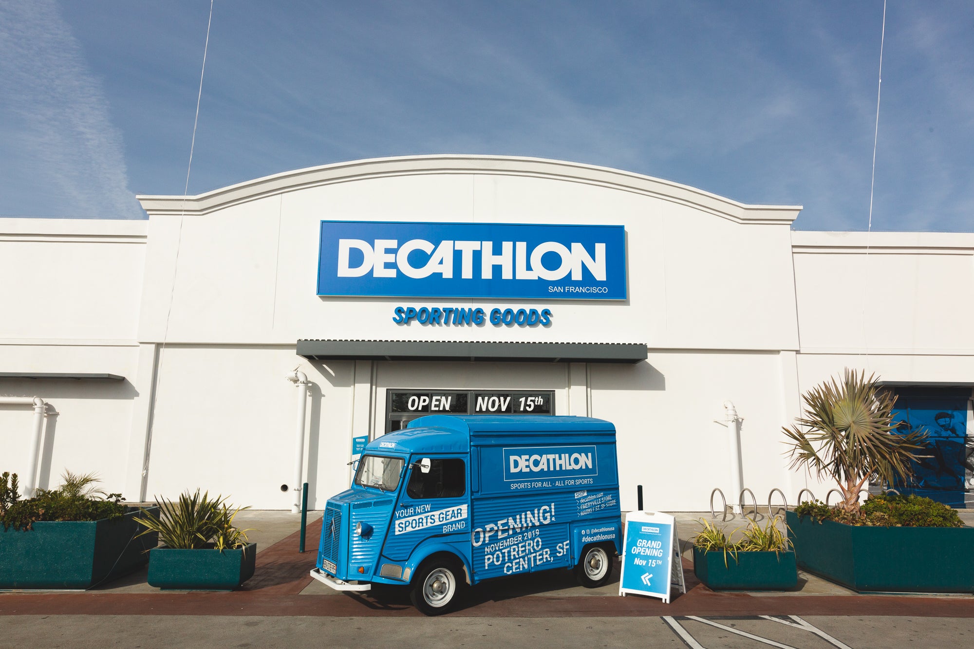 Decathlon Set to Open New Store in San Francisco, Announces Partnership with the SF Giants
