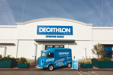 Decathlon Set to Open New Store in San Francisco, Announces Partnership with the SF Giants