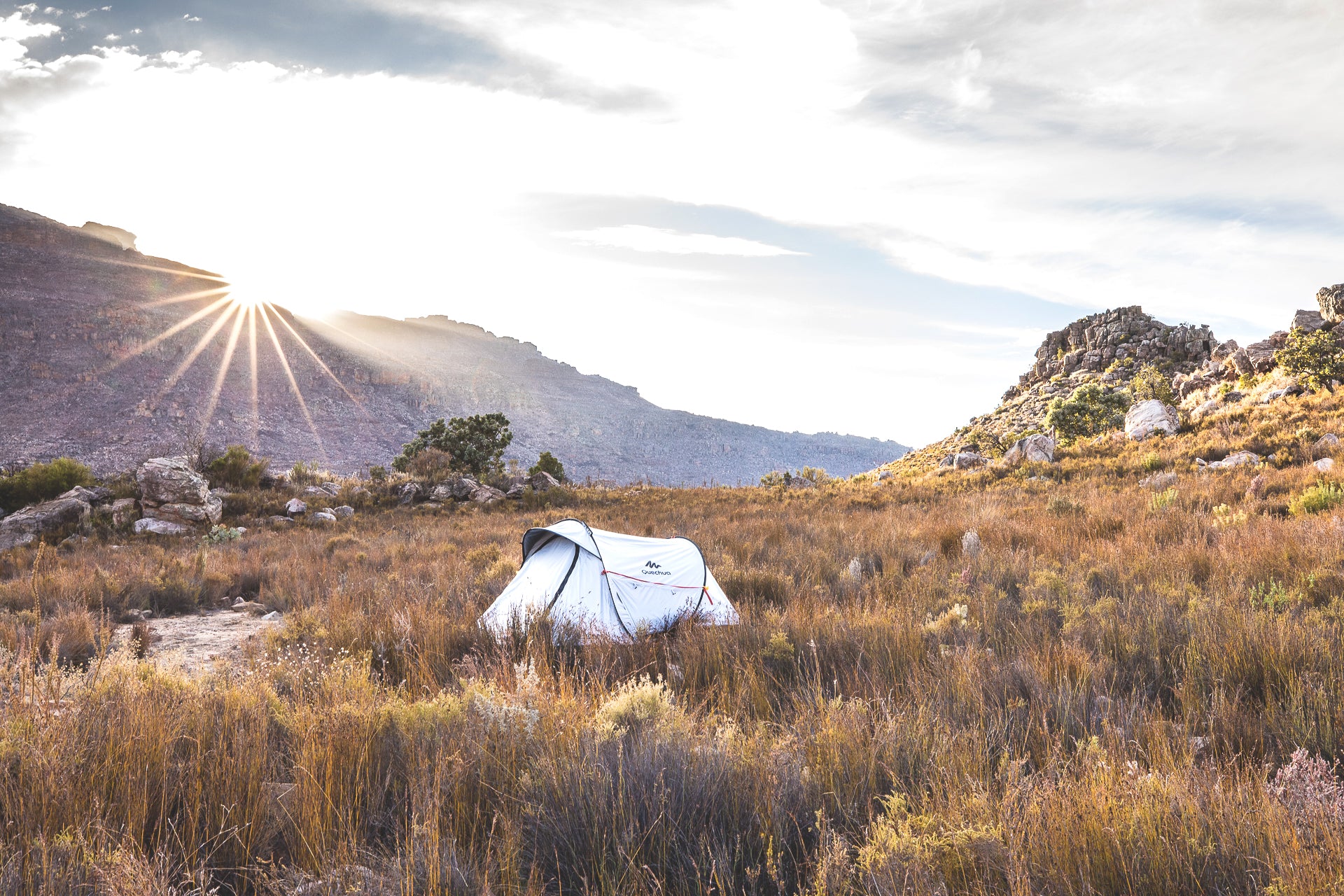 The 2-Second Tent: Over 15 Years of Innovation