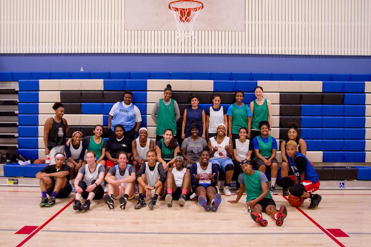 Decathlon Supports Women's All B-Ball to Create Opportunities in
