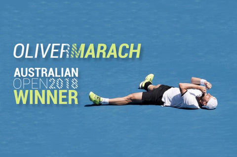 Oliver Marach Australian Open 2018 Winner