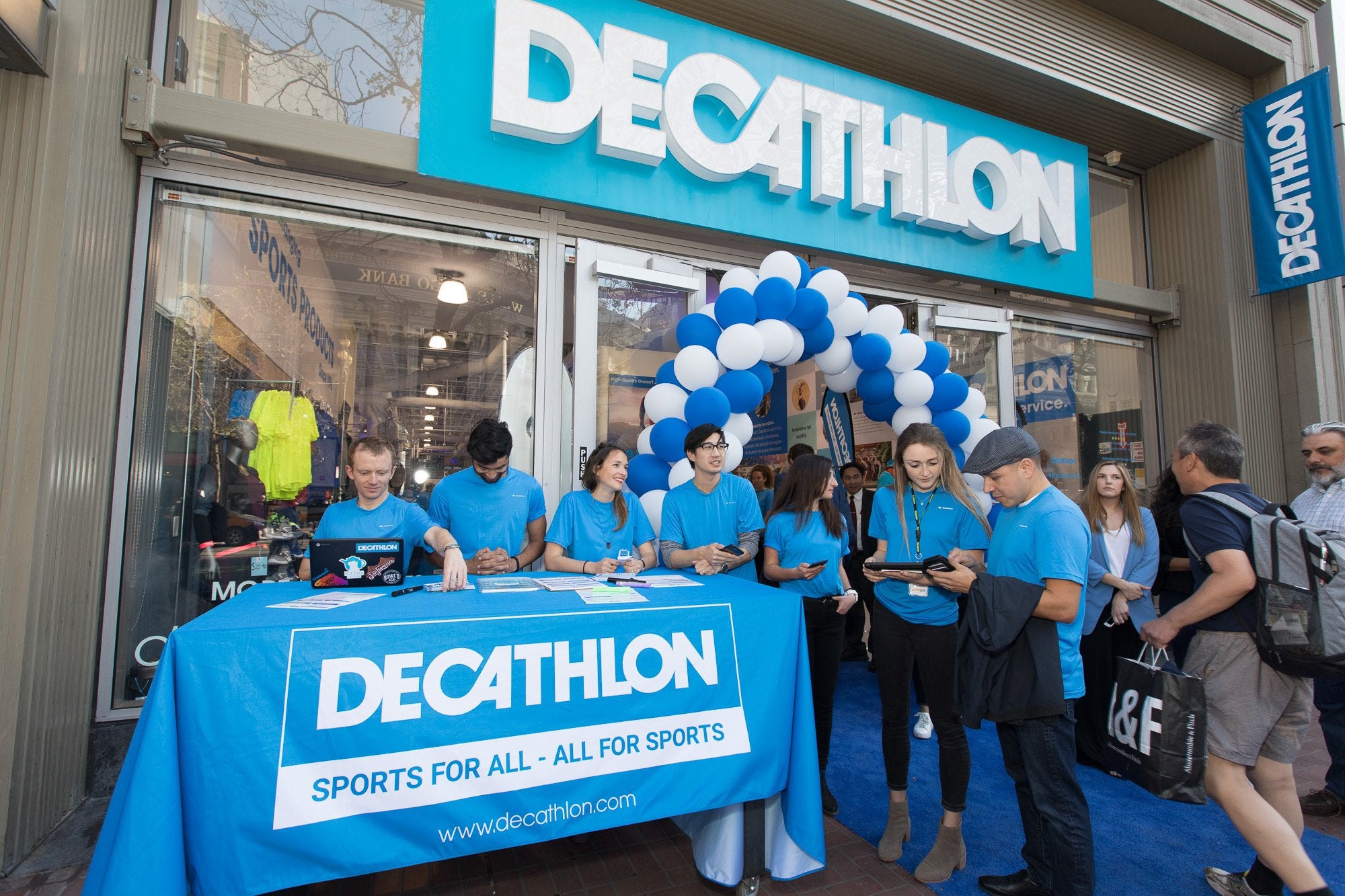 World's Largest Sporting Goods Retailer, Decathlon, Launches First