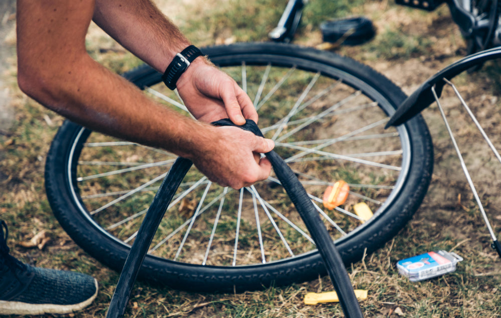 How to Change a Bicycle Tube