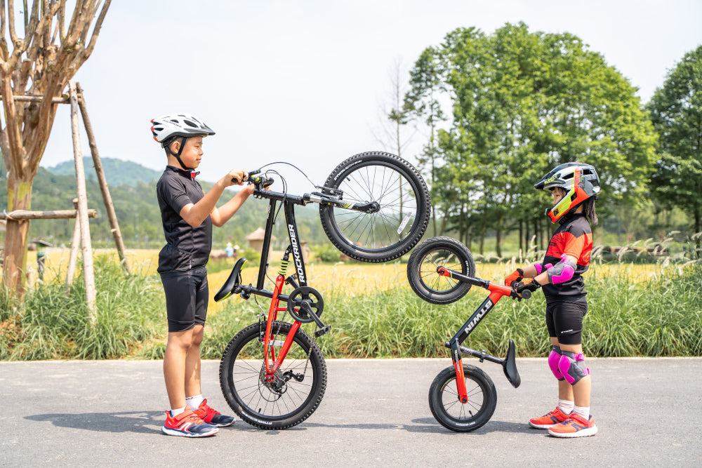 Balance Bike or Tricycle? How to Decide