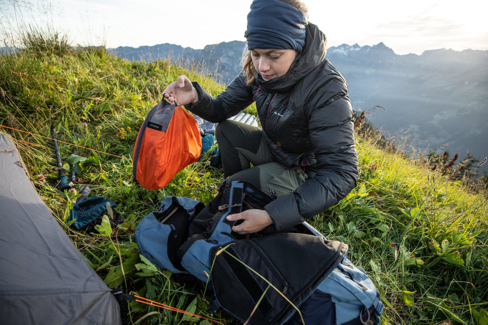 How to Pack Your Backpack