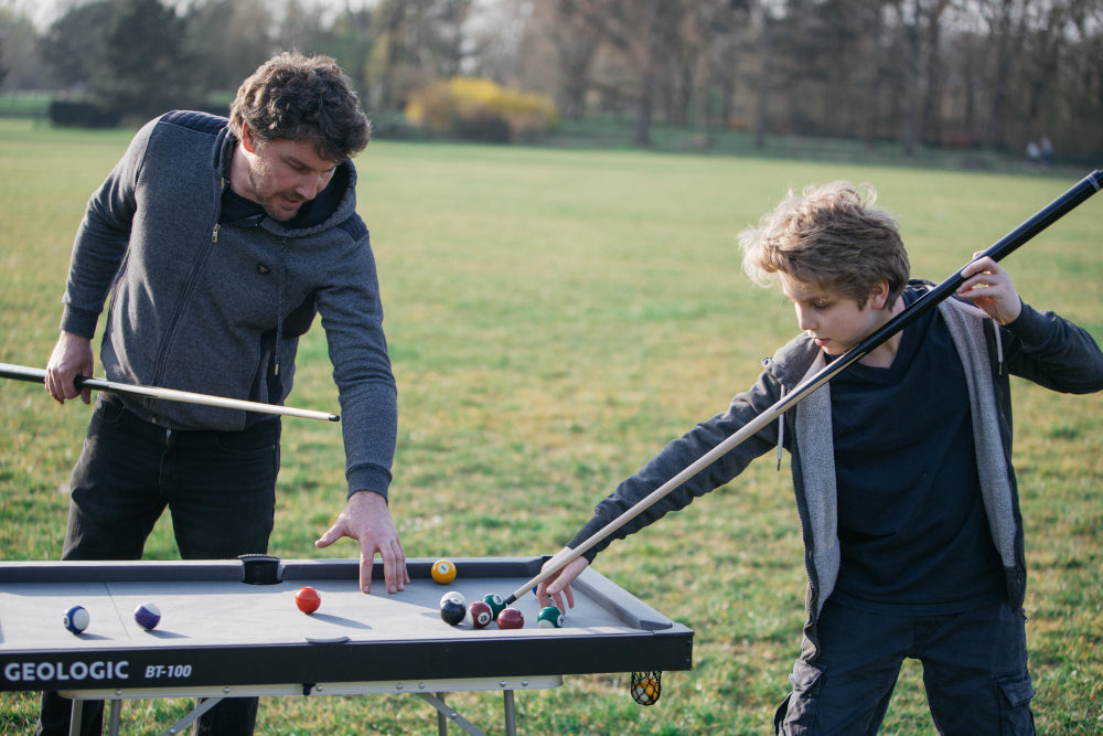Billiards, Table Tennis, and Badminton: the Benefits of Intergenerational Sports