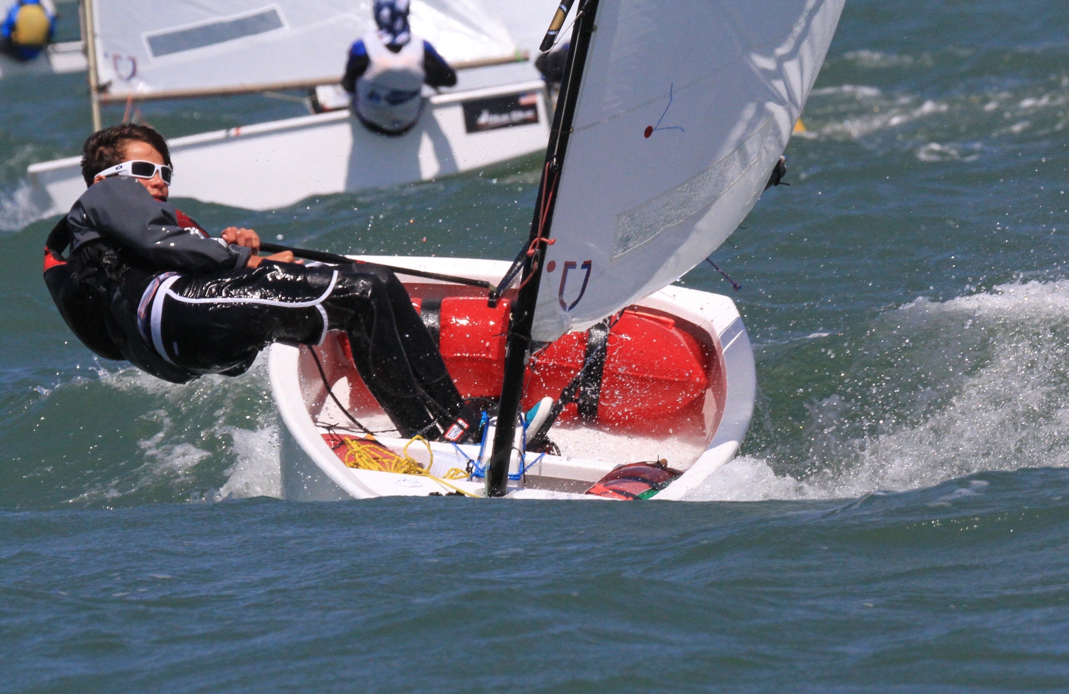 Hoel Menard sailor 