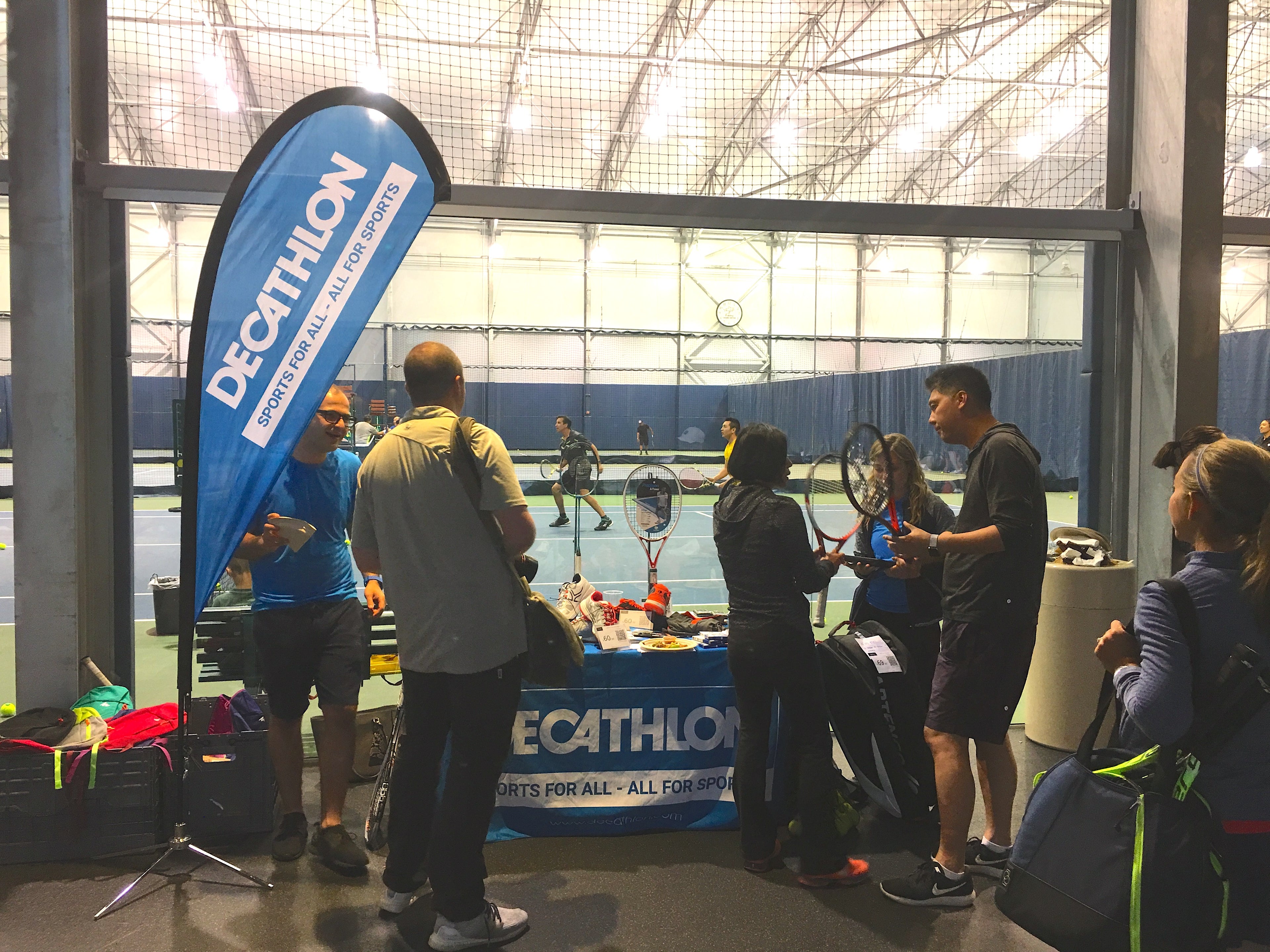 Bay Club Broadway Tennis Opens in Burlingame