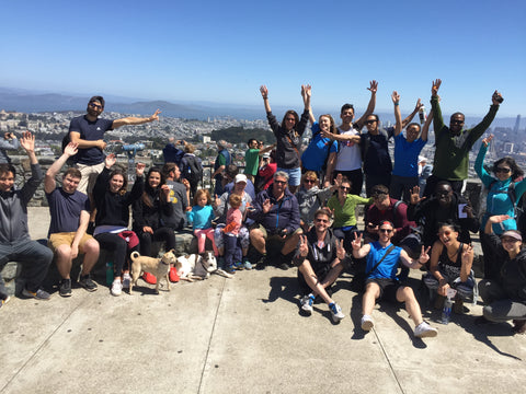 Decathlon Hosts Our First Urban Hike