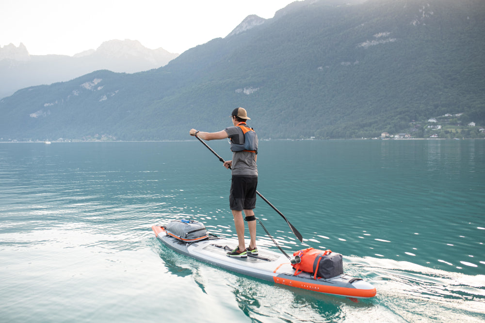 The Benefits of Stand Up Paddle