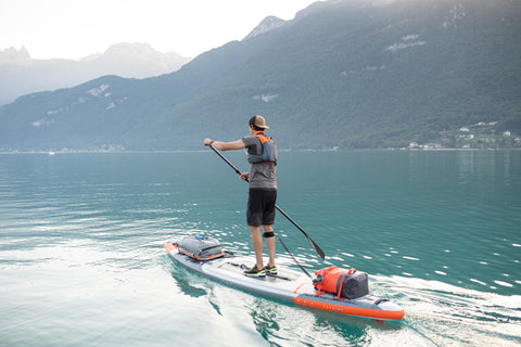 The Benefits of Stand Up Paddle