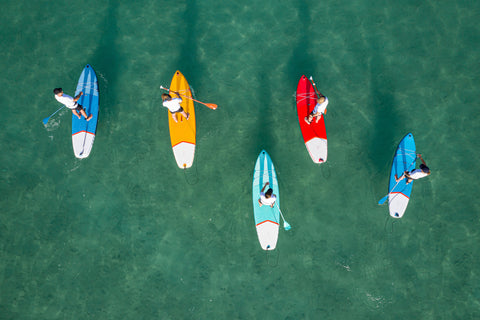 How to Choose Your Stand-Up Paddle Board