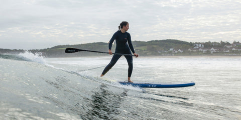 Top 4 Tips and Tricks to Improve Your SUP Surfing Skills