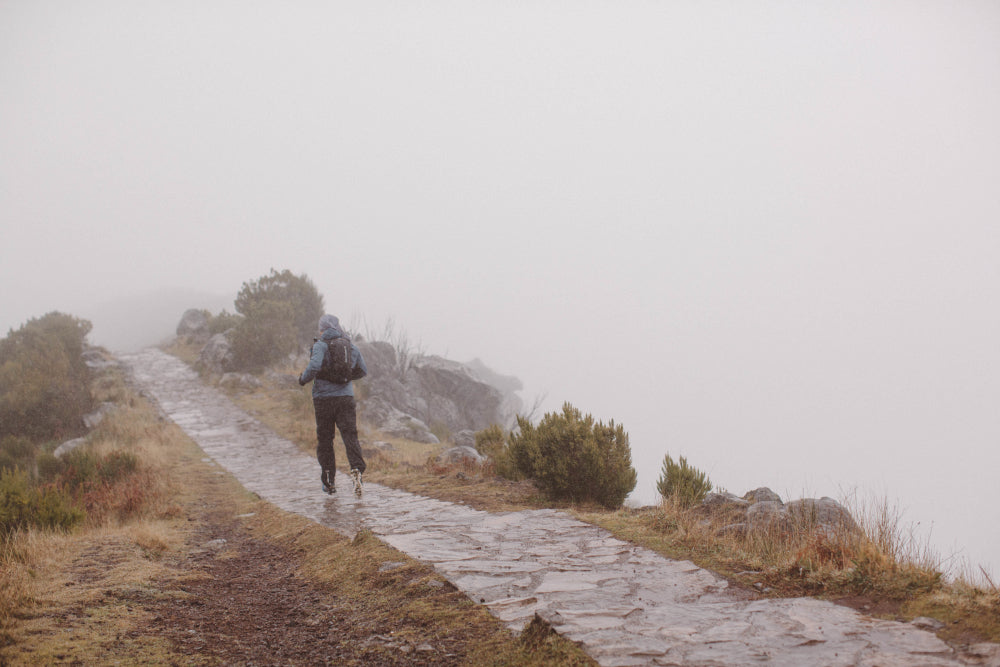 Caught in a Storm in the Mountains; What Now?
