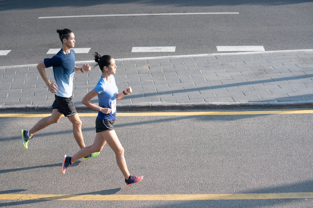 Run in a group and stay motivated!