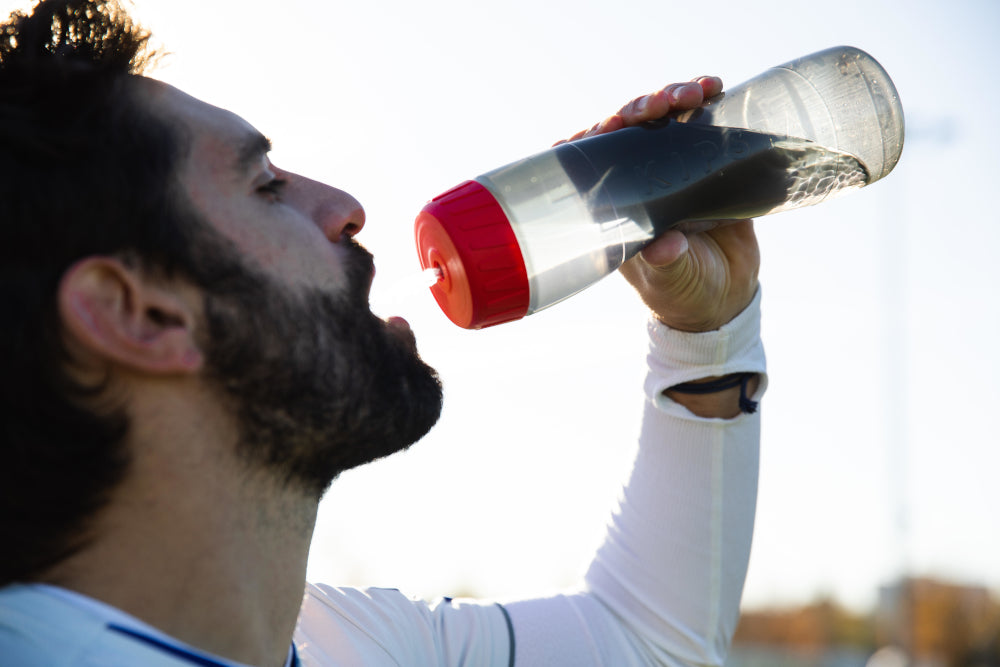 Hydrating With Electrolytes