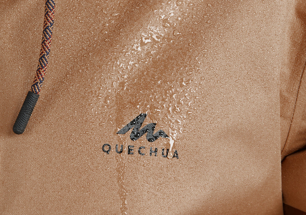 Who we are: Quechua waterproof jackets