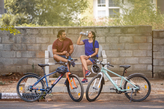 Your Post-bike-ride Recovery Routine