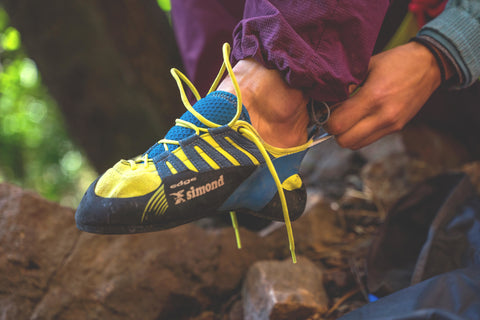 Extend the Lifespan of Your Climbing Shoes in Three Steps!