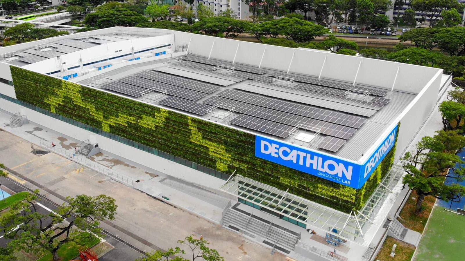 Decathlon Commits to 100% Renewable Electricity