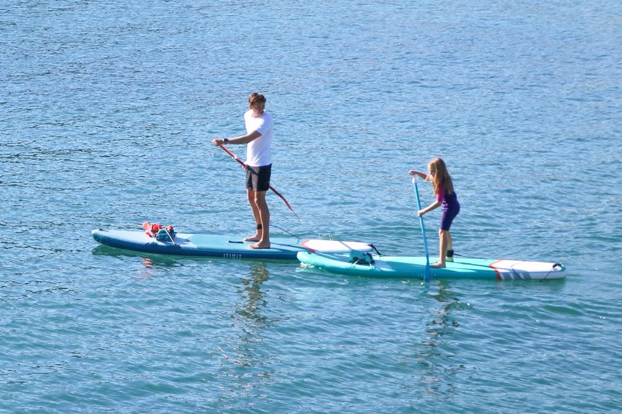 Introduce Your Child To Stand-Up Paddle Boarding