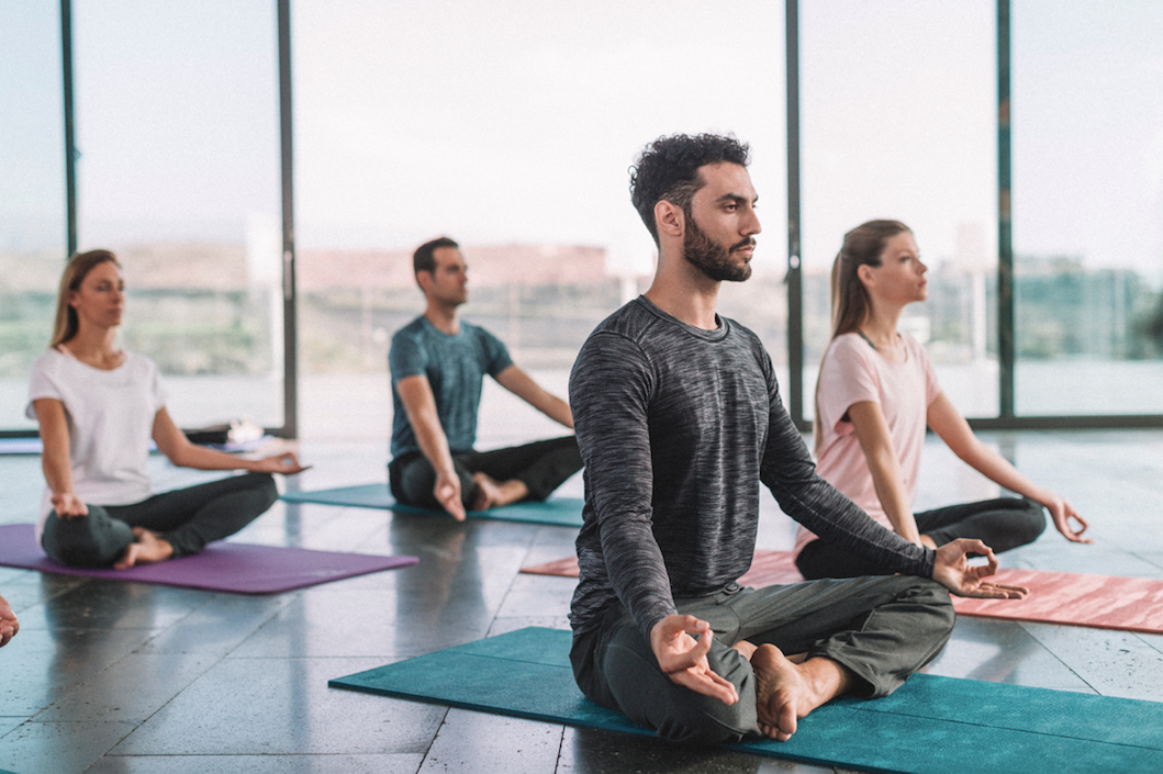 yin yoga