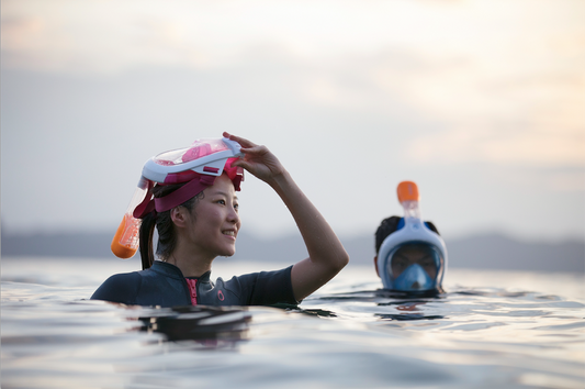 easybreath, full face snorkel mask