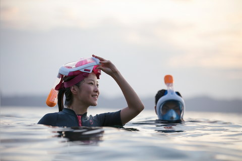 easybreath, full face snorkel mask