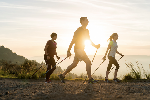 What is the Difference Between Nordic Walking Poles and Hiking Poles?