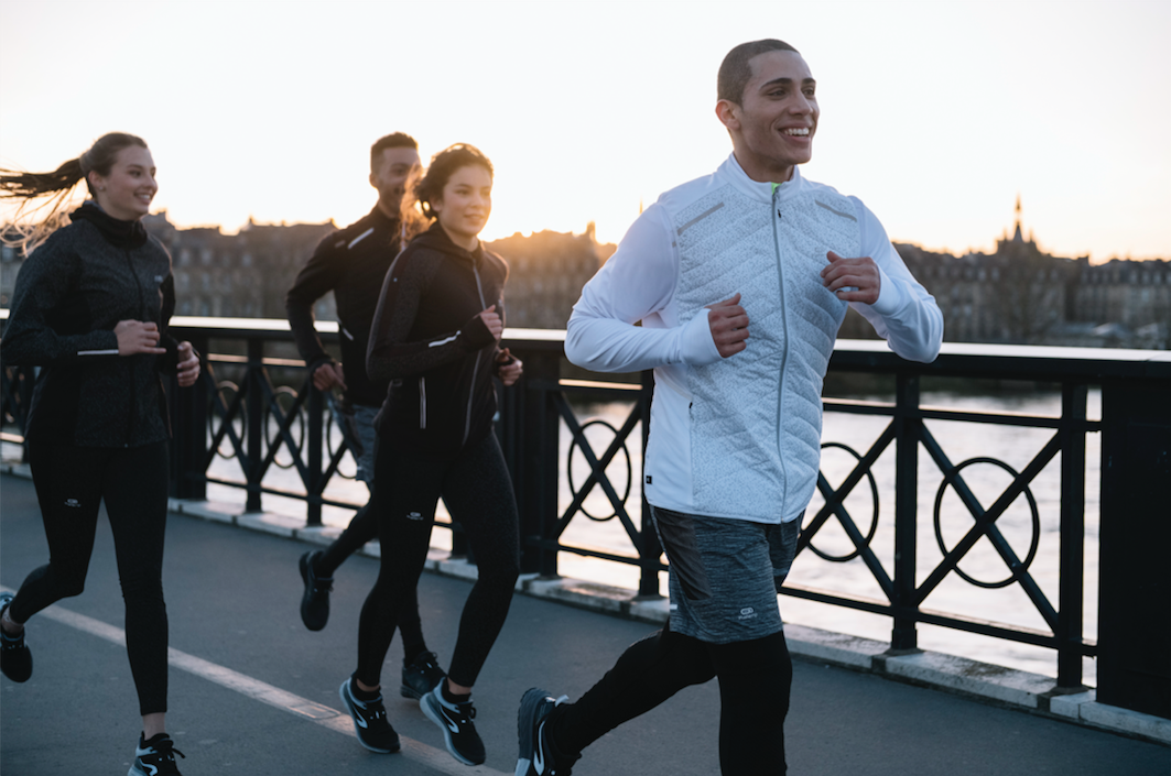 Running decathlon top