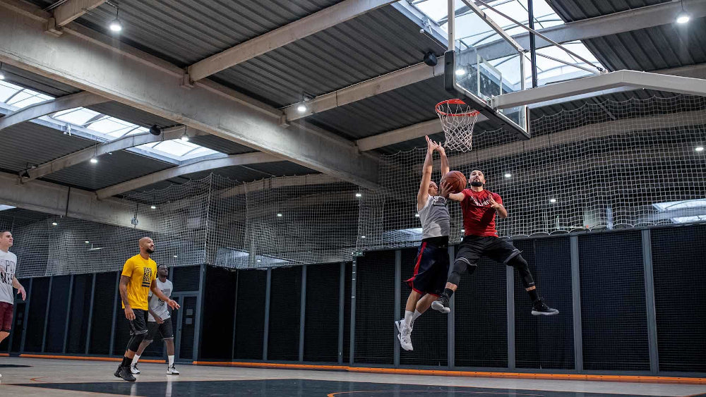Basket deals decathlon homme