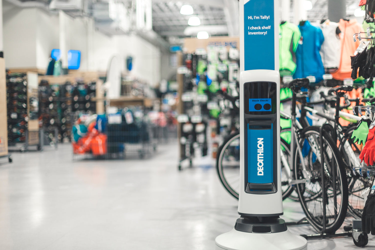 Decathlon robot deals bike