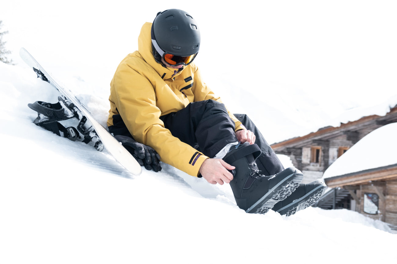 Decathlon chaussure on sale snowboard
