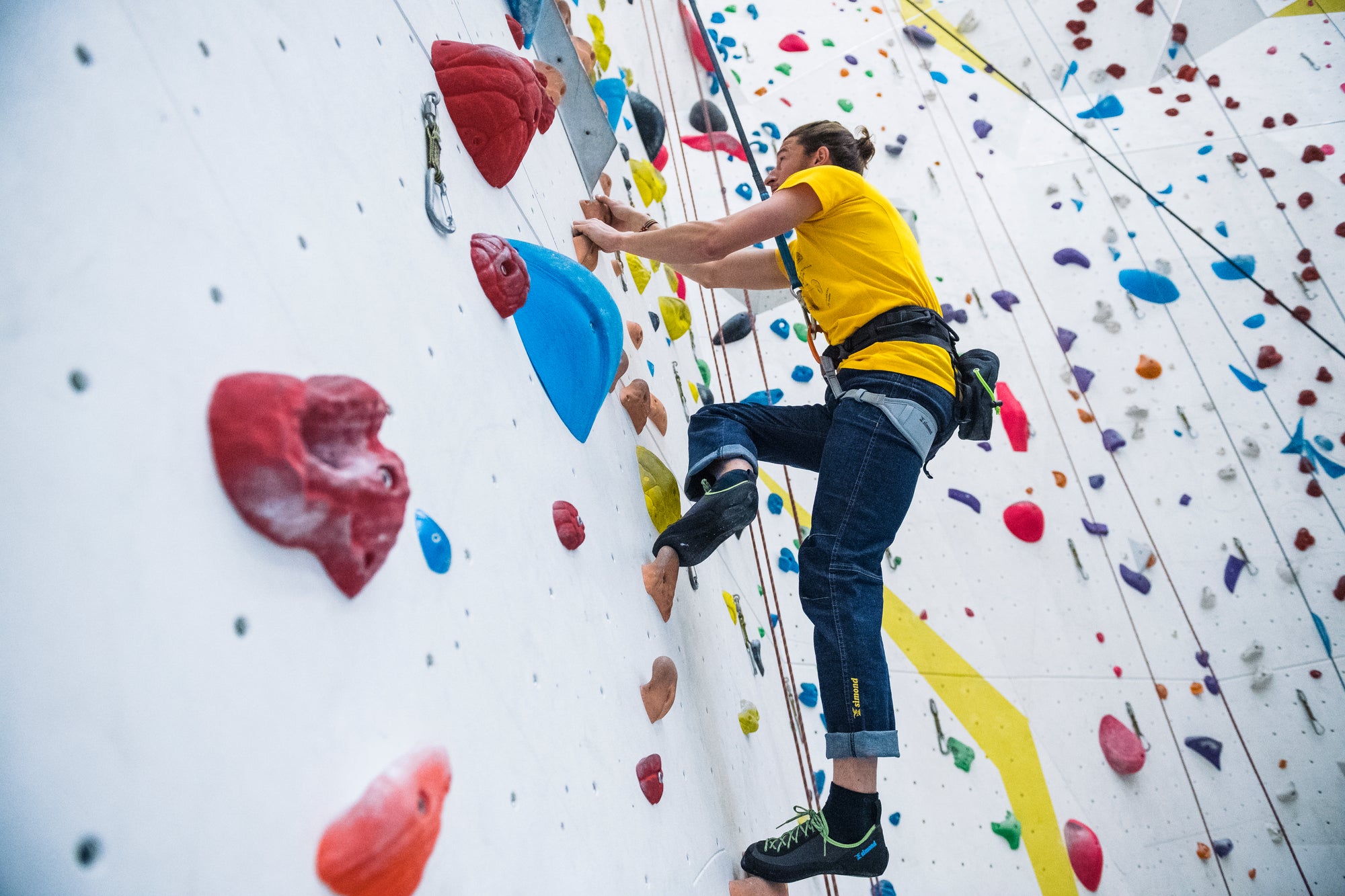 Rock Climbing Bouldering Hiking Gift Kids' Water Bottle