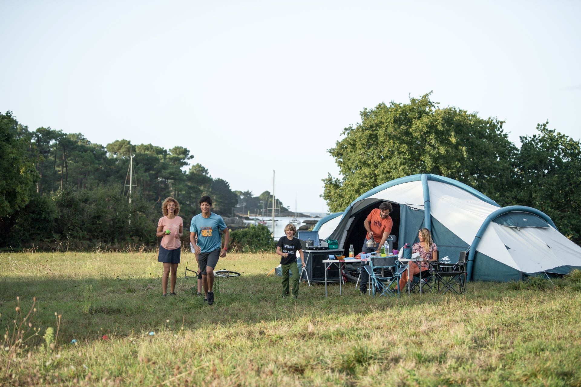 How To Choose The Right Family Camping Tent?