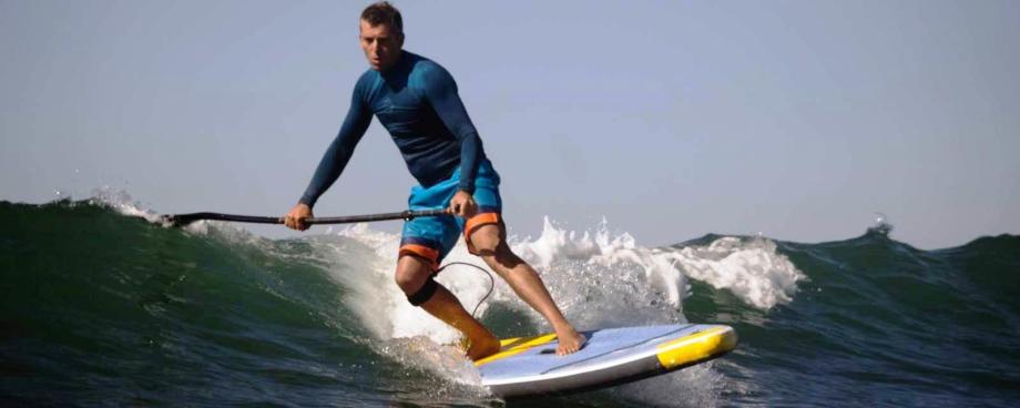 SUP SURF TRIP IN CALIFORNIA WITH AN INFLATABLE SUP BOARD