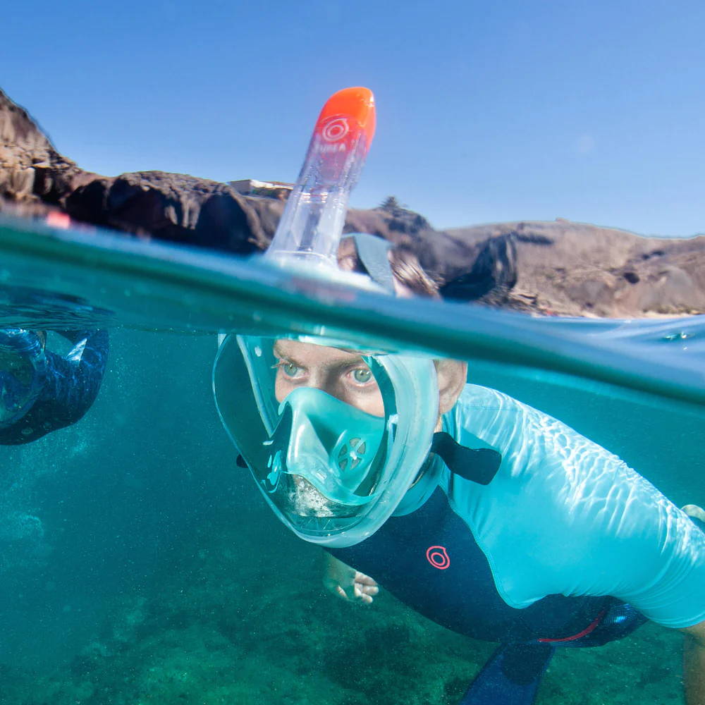 How To Snorkel Safely with the Easybreath