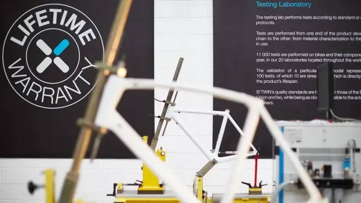 Bike Research and Development