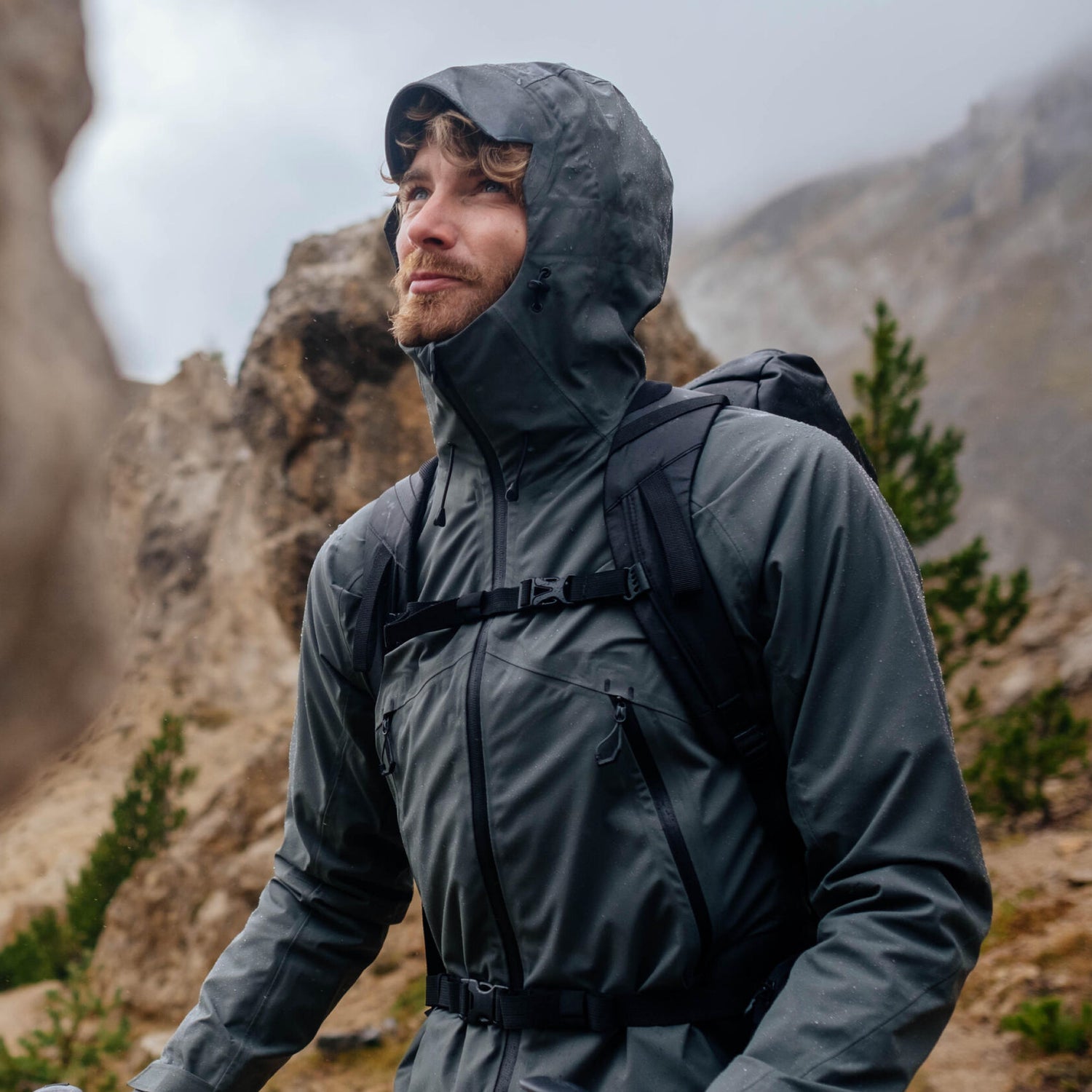 Rain Jackets & Raincoats