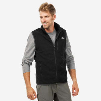 
Quechua Men's MH120 Fleece Vest,  Image  of 