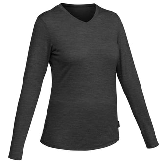 
Forclaz Women's Travel 100 Merino Wool Long-sleeve Shirt,  Image  of 