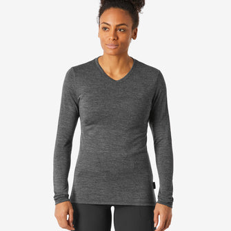 
Simond  Women's Travel 100 Merino Wool Long-sleeve Shirt,  Image  of 
